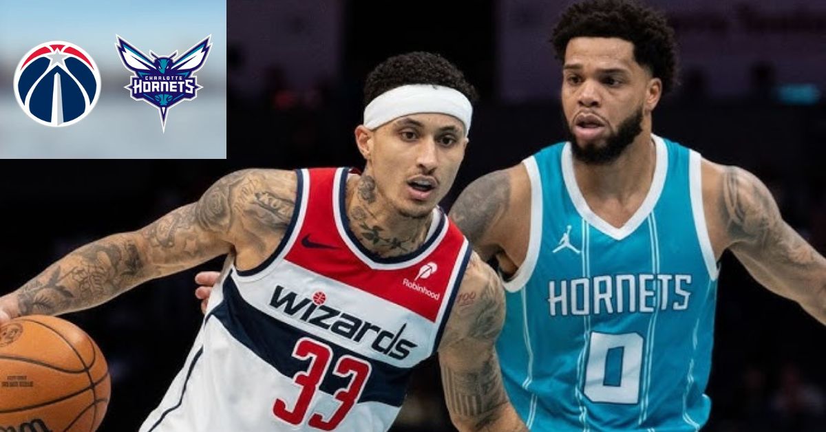 Charlotte Hornets vs the Washington Wizards Timeline
