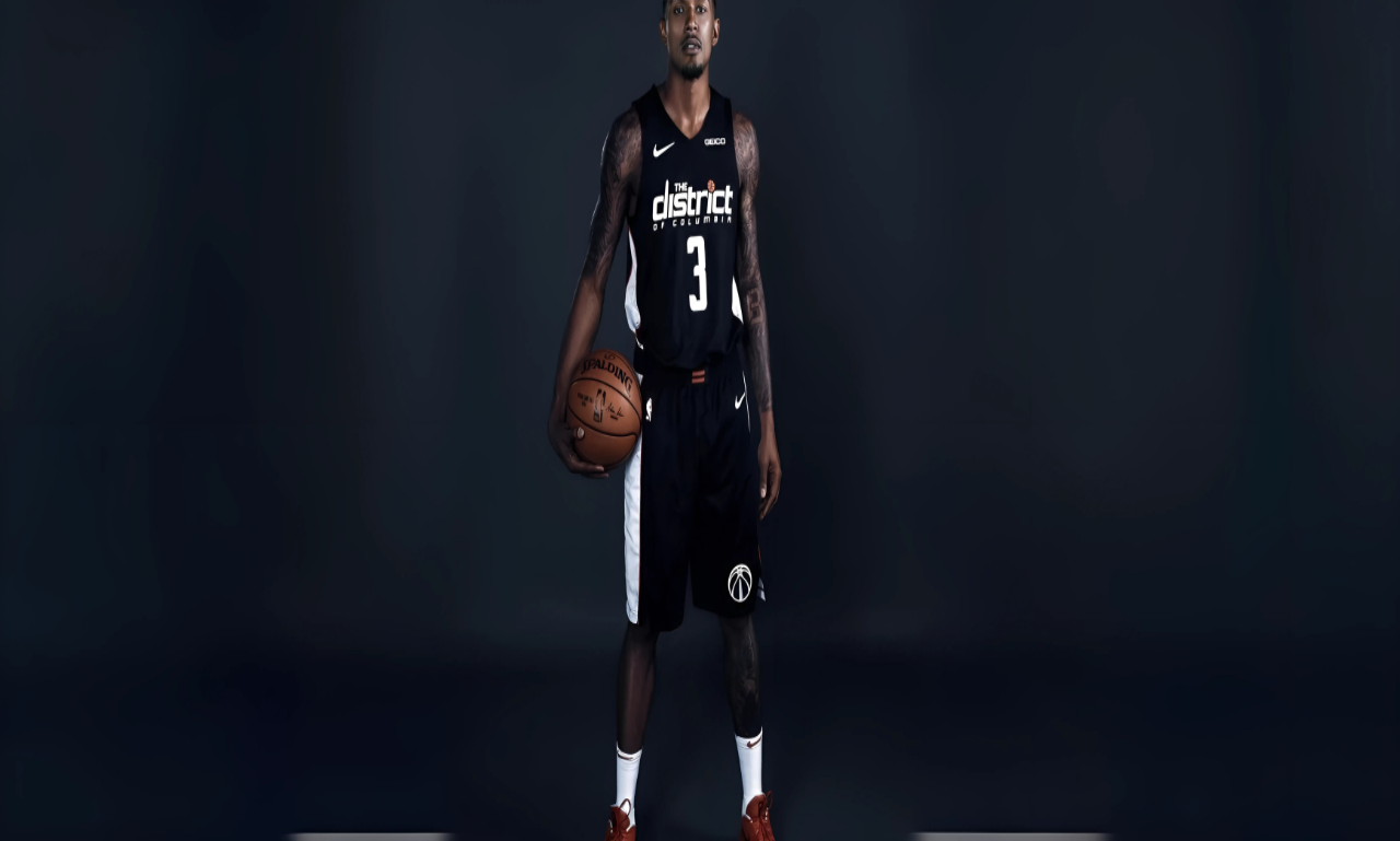 Wizards Black Jerseys Mahmood NBA 2K Stunning Victory